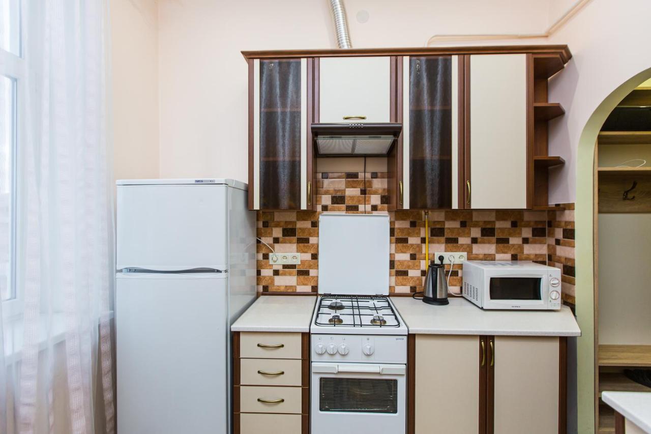 Квартира В Центрі Вулиця Балабана 29 Біля Краківського Ринку Leópolis Exterior foto