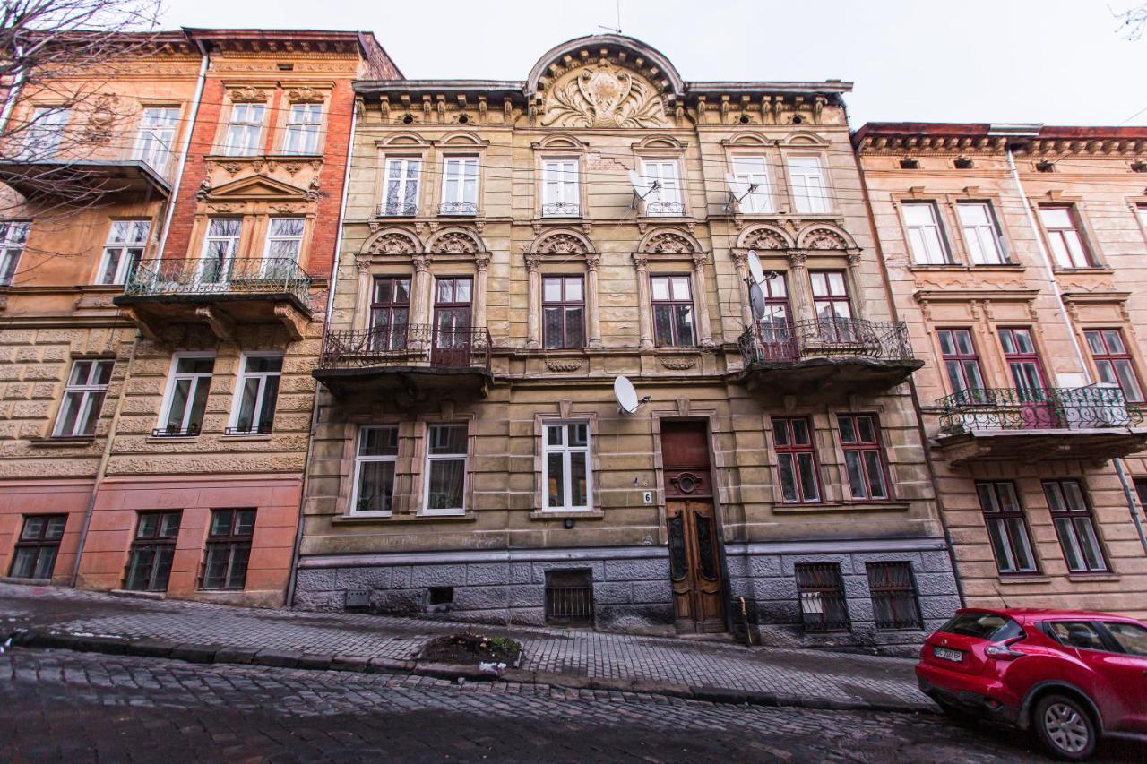 Квартира В Центрі Вулиця Балабана 29 Біля Краківського Ринку Leópolis Exterior foto