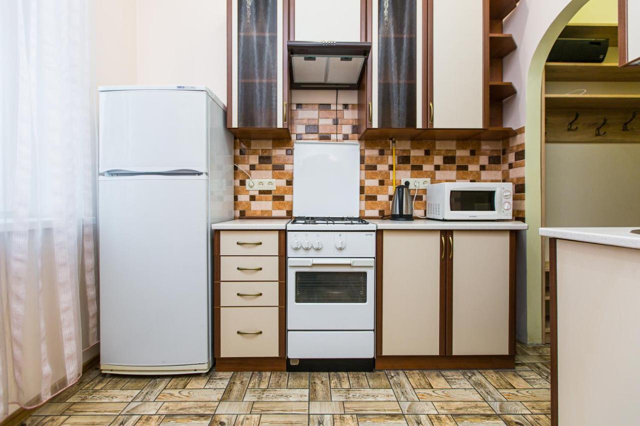 Квартира В Центрі Вулиця Балабана 29 Біля Краківського Ринку Leópolis Exterior foto